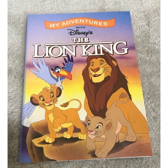 Set Of 4 My Adventures With Disney Storybooks Personalized Name Matthew 2001-02 - Picture 3 of 9